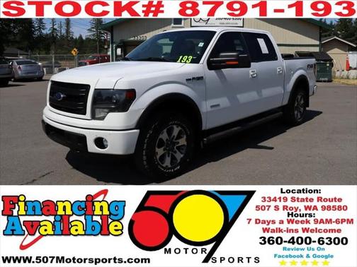 2014 Ford F-150 FX4