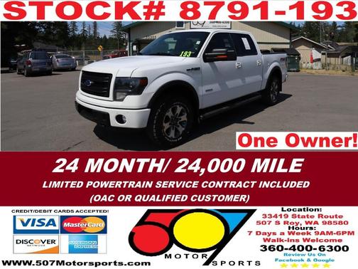 2014 Ford F-150 FX4