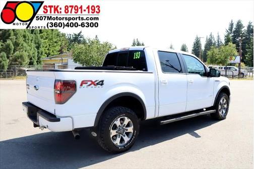 2014 Ford F-150 FX4