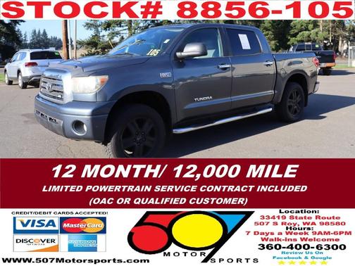2008 Toyota Tundra Limited CrewMax