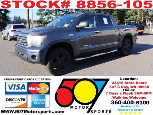2008 Toyota Tundra Limited CrewMax