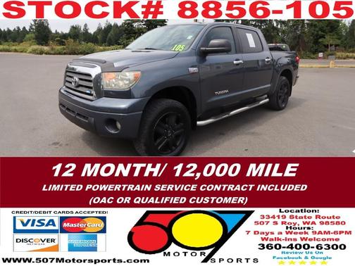 2008 Toyota Tundra Limited CrewMax