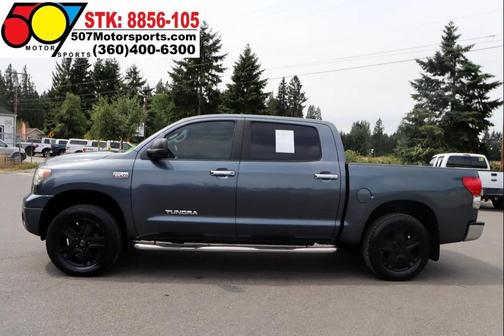 2008 Toyota Tundra Limited CrewMax