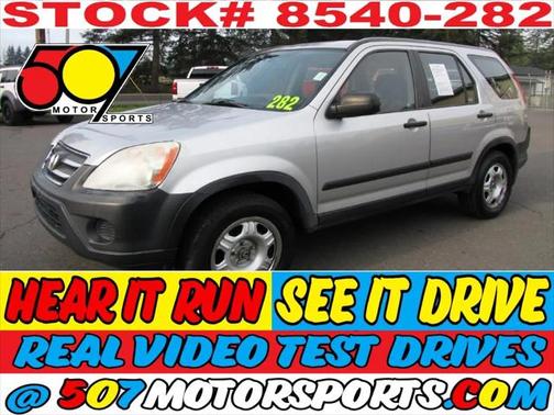 2006 Honda CR-V LX