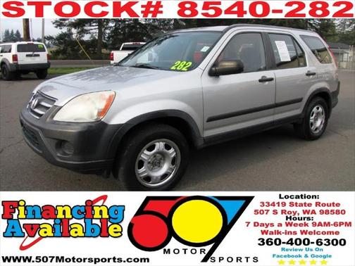2006 Honda CR-V LX
