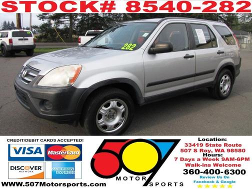 2006 Honda CR-V LX