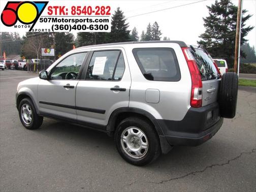 2006 Honda CR-V LX
