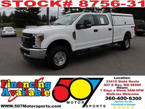 2019 Ford F-250 XL