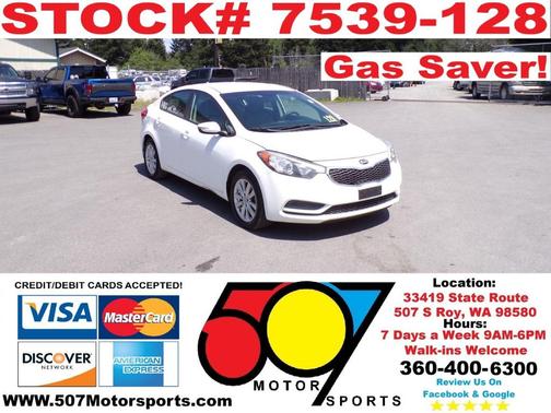 2014 Kia Forte LX