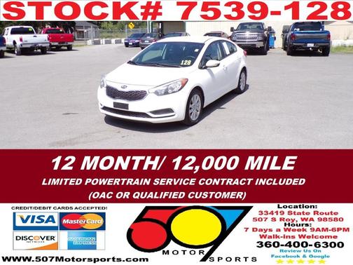 2014 Kia Forte LX