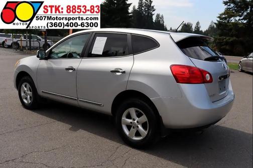 2013 Nissan Rogue S