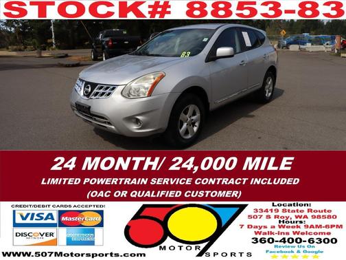 2013 Nissan Rogue S