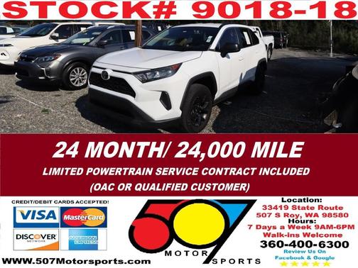 2021 Toyota RAV4 LE