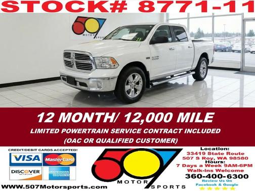 2013 RAM 1500 Big Horn