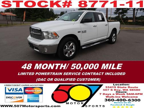 2013 RAM 1500 Big Horn