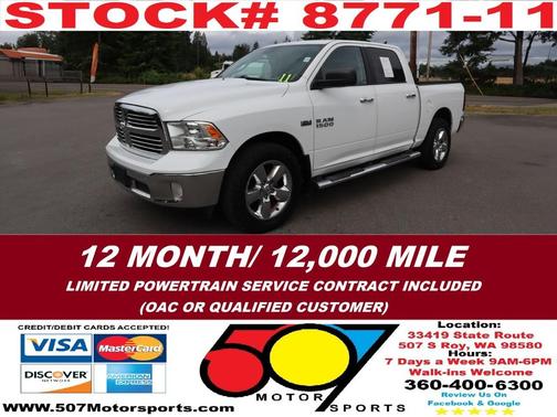 2013 RAM 1500 Big Horn