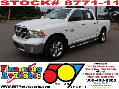2013 RAM 1500 Big Horn