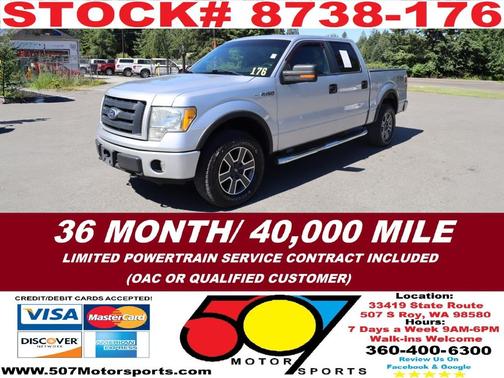 2010 Ford F-150 FX4 SuperCrew