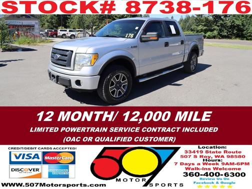 2010 Ford F-150 FX4 SuperCrew