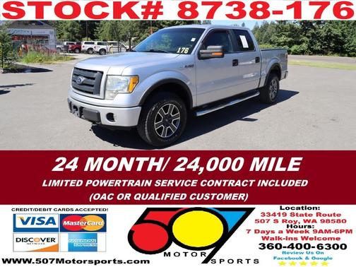 2010 Ford F-150 FX4 SuperCrew