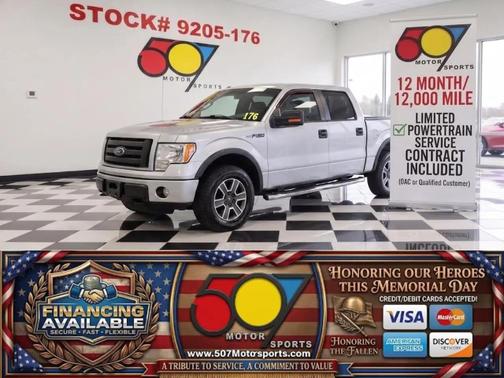 Ingot Silver 2010 Ford F-150 FX4 SuperCrew