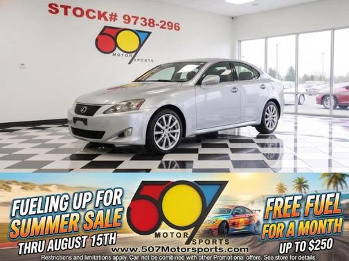 Silver 2006 Lexus IS 250 Base