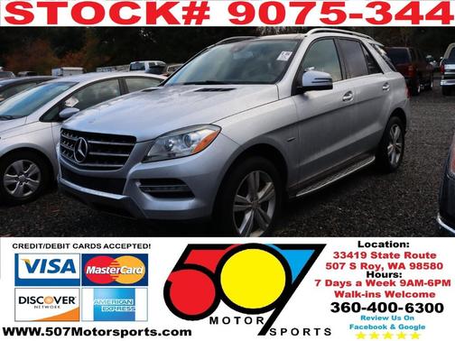 2012 Mercedes-Benz M-Class 4MATIC