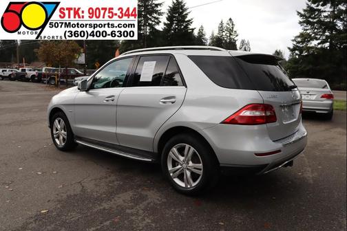 2012 Mercedes-Benz M-Class 4MATIC