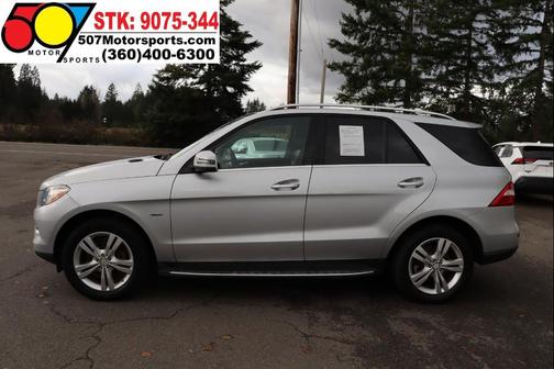 2012 Mercedes-Benz M-Class 4MATIC