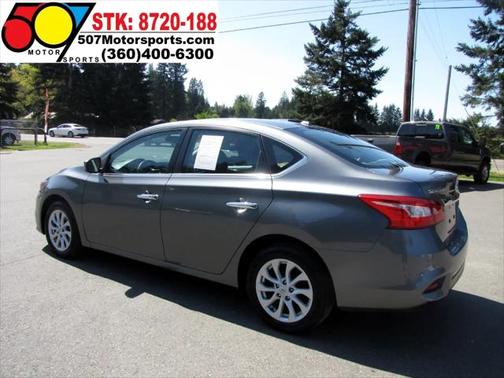 2019 Nissan Sentra SV