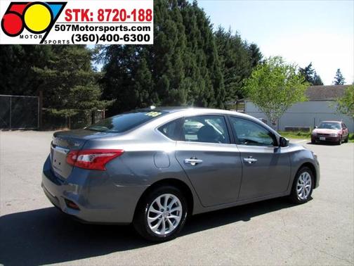2019 Nissan Sentra SV
