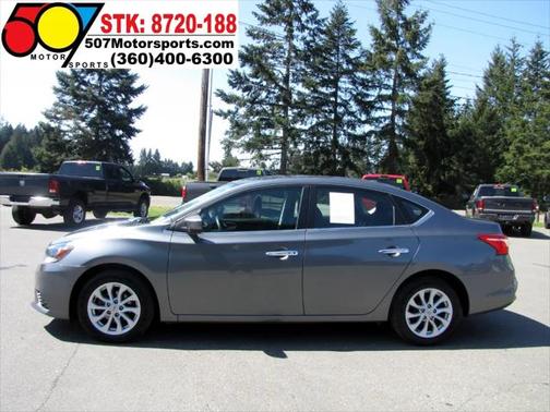 2019 Nissan Sentra SV