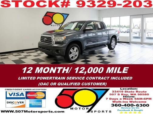 2008 Toyota Tundra Limited CrewMax
