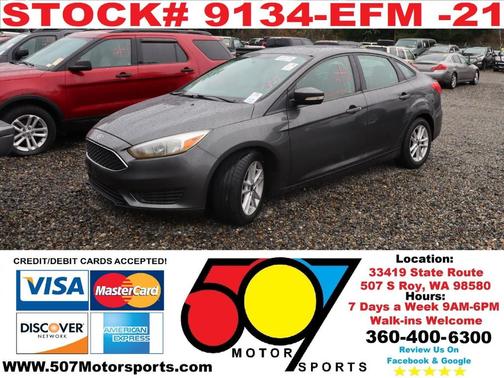2017 Ford Focus SE