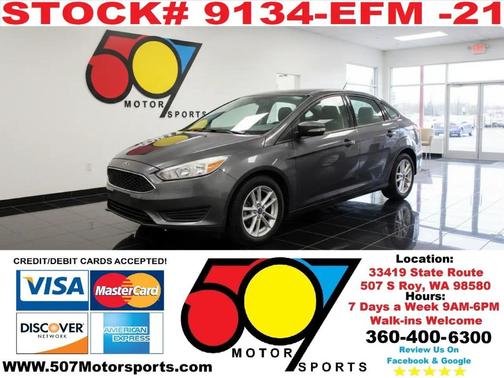 2017 Ford Focus SE
