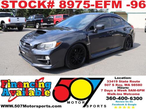 2015 Subaru WRX Limited