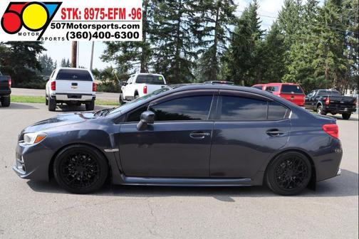 2015 Subaru WRX Limited