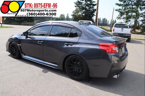 2015 Subaru WRX Limited