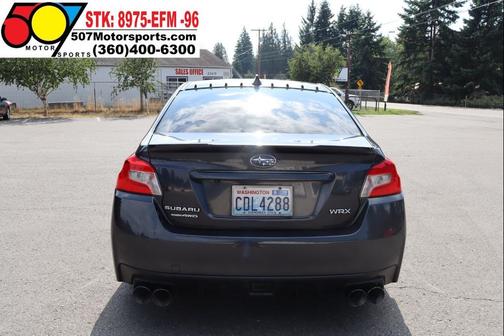 2015 Subaru WRX Limited