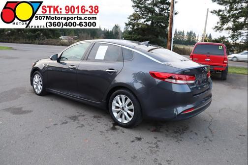2017 Kia Optima LX