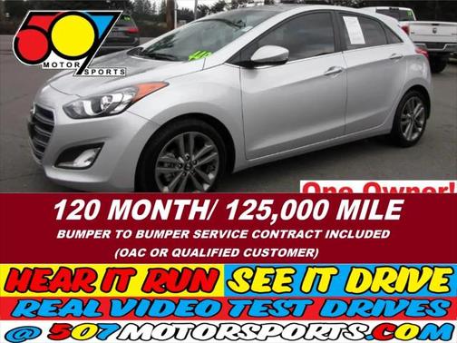 2016 Hyundai Elantra GT Base