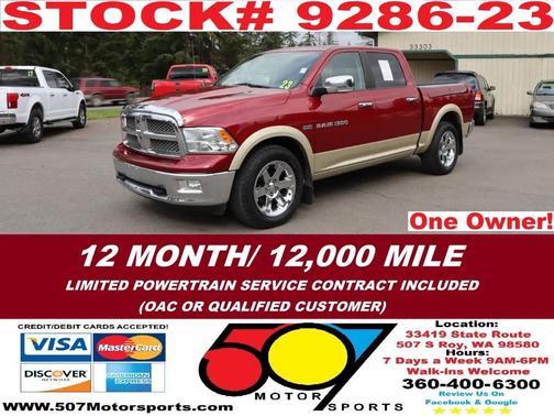 2011 Dodge Ram 1500 Laramie