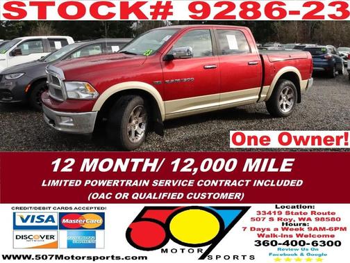 2011 Dodge Ram 1500 Laramie