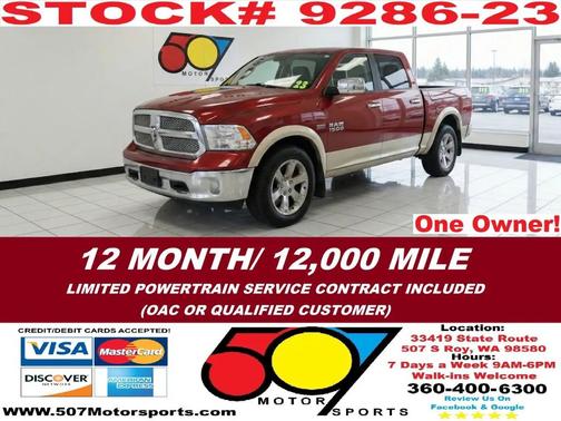 2011 Dodge Ram 1500 Laramie