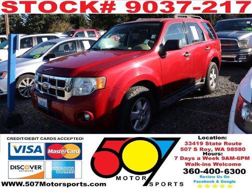 2009 Ford Escape XLT
