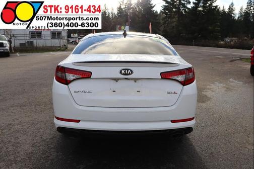 2013 Kia Optima SX