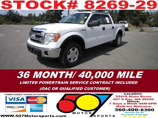 2014 Ford F-150 XLT