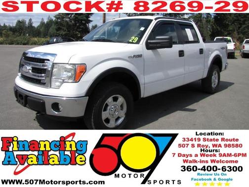 2014 Ford F-150 XLT