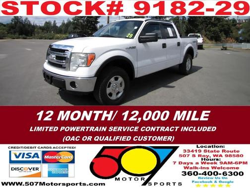 2014 Ford F-150 XLT