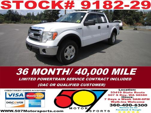 2014 Ford F-150 XLT